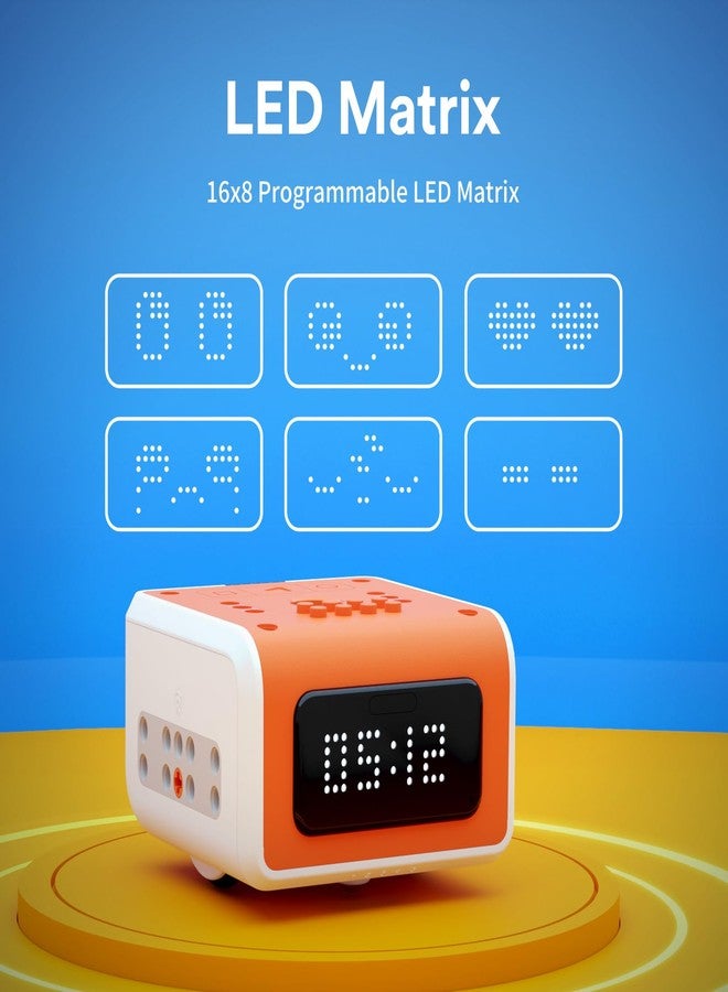 MatataStudio VinciBot STEM Robotics for Kids Ages 8-12, Scratch&Python Programmable Robot with AI Function for Teens School Grade 3-7, Educational Coding Robot Kit for Boys & Girls, Ages 8+ - Image 4